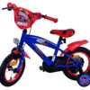 Turbo Crew Kinderfahrrad - Jungen - 12 Zoll - Blau Rot
