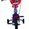 Turbo Crew Kinderfahrrad - Jungen - 12 Zoll - Blau Rot