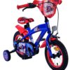 Turbo Crew Kinderfahrrad - Jungen - 12 Zoll - Blau Rot