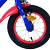 Turbo Crew Kinderfahrrad - Jungen - 12 Zoll - Blau Rot