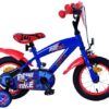 Turbo Crew Kinderfahrrad - Jungen - 12 Zoll - Blau Rot