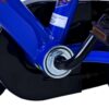 Turbo Crew Kinderfahrrad - Jungen - 12 Zoll - Blau/Rot - Zwei Handbremsen