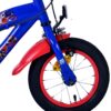 Turbo Crew Kinderfahrrad - Jungen - 12 Zoll - Blau/Rot - Zwei Handbremsen