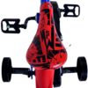 Turbo Crew Kinderfahrrad - Jungen - 12 Zoll - Blau/Rot - Zwei Handbremsen