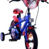 Turbo Crew Kinderfahrrad - Jungen - 12 Zoll - Blau/Rot - Zwei Handbremsen