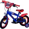 Turbo Crew Kinderfahrrad - Jungen - 12 Zoll - Blau/Rot - Zwei Handbremsen