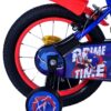 Turbo Crew Kinderfahrrad - Jungen - 14 Zoll - Blau/Rot - Zwei Handbremsen