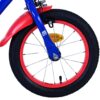 Turbo Crew Kinderfahrrad - Jungen - 14 Zoll - Blau/Rot - Zwei Handbremsen