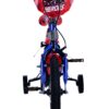 Turbo Crew Kinderfahrrad - Jungen - 14 Zoll - Blau/Rot - Zwei Handbremsen
