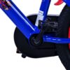 Turbo Crew Kinderfahrrad - Jungen - 14 Zoll - Blau/Rot - Zwei Handbremsen
