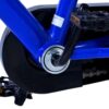 Turbo Crew Kinderfahrrad - Jungen - 16 Zoll - Blau/Rot - Zwei Handbremsen