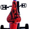 Turbo Crew Kinderfahrrad - Jungen - 16 Zoll - Blau/Rot - Zwei Handbremsen