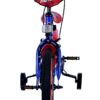 Turbo Crew Kinderfahrrad - Jungen - 16 Zoll - Blau/Rot - Zwei Handbremsen