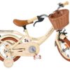 Volare Ashley Kinderfahrrad – Mädchen – 12 Zoll – Creme