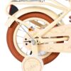 Volare Ashley Kinderfahrrad – Mädchen – 12 Zoll – Creme