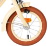 Volare Ashley Kinderfahrrad – Mädchen – 12 Zoll – Creme