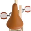 Volare Ashley Kinderfahrrad – Mädchen – 12 Zoll – Creme