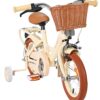 Volare Ashley Kinderfahrrad – Mädchen – 12 Zoll – Creme
