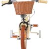 Volare Ashley Kinderfahrrad – Mädchen – 12 Zoll – Creme