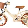Volare Ashley Kinderfahrrad – Mädchen – 12 Zoll – Creme