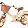 Volare Ashley Kinderfahrrad – Mädchen – 12 Zoll – Creme