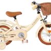 Volare Ashley Kinderfahrrad – Mädchen – 12 Zoll – Creme