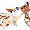 Volare Ashley Kinderfahrrad - Mädchen - 12 Zoll - Creme - Zwei Handbremsen