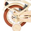 Volare Ashley Kinderfahrrad - Mädchen - 12 Zoll - Creme - Zwei Handbremsen