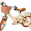 Volare Ashley Kinderfahrrad - Mädchen - 12 Zoll - Creme - Zwei Handbremsen