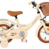 Volare Ashley Kinderfahrrad - Mädchen - 12 Zoll - Creme - Zwei Handbremsen