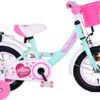 Volare Ashley Kinderfahrrad – Mädchen – 12 Zoll – Grün