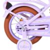 Volare Ashley Kinderfahrrad – Mädchen – 12 Zoll – Lila