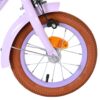 Volare Ashley Kinderfahrrad – Mädchen – 12 Zoll – Lila