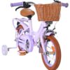 Volare Ashley Kinderfahrrad – Mädchen – 12 Zoll – Lila