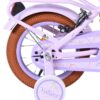 Volare Ashley Kinderfahrrad - Mädchen - 12 Zoll - Lila - Zwei Handbremsen 2