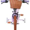 Volare Ashley Kinderfahrrad - Mädchen - 12 Zoll - Lila - Zwei Handbremsen 5