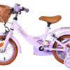 Volare Ashley Kinderfahrrad - Mädchen - 12 Zoll - Lila - Zwei Handbremsen 6