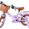 Volare Ashley Kinderfahrrad - Mädchen - 12 Zoll - Lila - Zwei Handbremsen 7