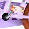Volare Ashley Kinderfahrrad - Mädchen - 12 Zoll - Lila - Zwei Handbremsen 8