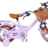 Volare Ashley Kinderfahrrad - Mädchen - 12 Zoll - Lila - Zwei Handbremsen 9