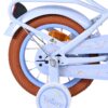 Volare Ashley Kinderfahrrad – Mädchen – 12 Zoll – Pastellblau