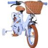 Volare Ashley Kinderfahrrad – Mädchen – 12 Zoll – Pastellblau