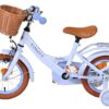 Volare Ashley Kinderfahrrad – Mädchen – 12 Zoll – Pastellblau