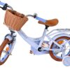 Volare Ashley Kinderfahrrad – Mädchen – 12 Zoll – Pastellblau