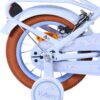 Volare Ashley Kinderfahrrad - Mädchen - 12 Zoll - Pastellblau - Zwei Handbremsen