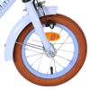 Volare Ashley Kinderfahrrad - Mädchen - 12 Zoll - Pastellblau - Zwei Handbremsen
