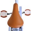 Volare Ashley Kinderfahrrad - Mädchen - 12 Zoll - Pastellblau - Zwei Handbremsen