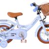 Volare Ashley Kinderfahrrad - Mädchen - 12 Zoll - Pastellblau - Zwei Handbremsen