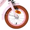 Volare Ashley Kinderfahrrad – Mädchen – 12 Zoll – Rosa