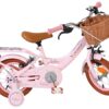 Volare Ashley Kinderfahrrad - Mädchen - 12 Zoll - Rosa - Zwei Handbremsen
